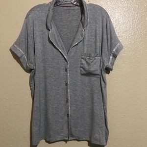 Women’s Tommy Hilfiger Sleep Wear Top Blouse XL